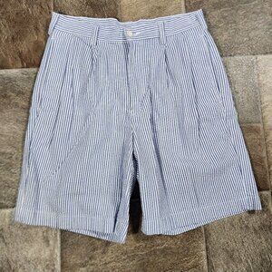 Men's Jos. A. Bank Searsucker Shorts Size 30